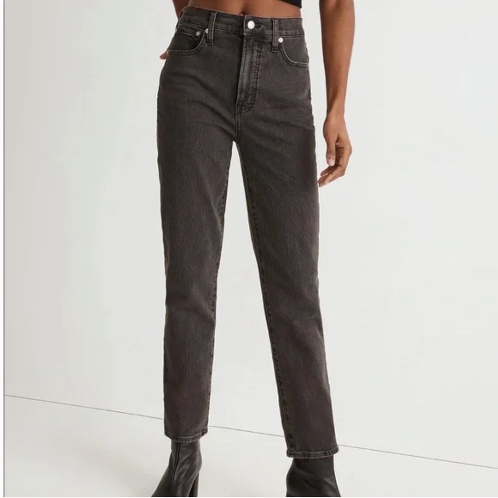 Madewell Perfect Vintage Crop Jean Size 32